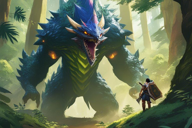 "Monster Hunter Rise" – Hunting Monsters on the Nintendo Switch