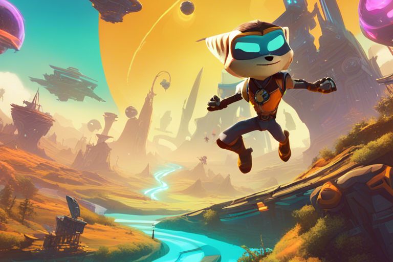 "Ratchet & Clank – Rift Apart" – Pushing the Boundaries of PS5