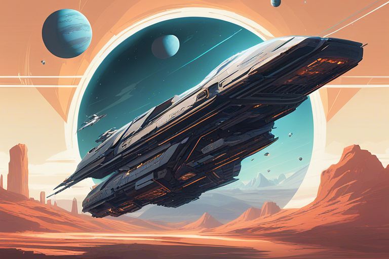 "Star Citizen" – The Ever-Expanding Universe of Chris Roberts' Space Epic