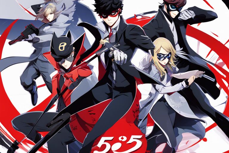 "Persona 5 Arena" – A Fighting Game Spin-off for the Phantom Thieves